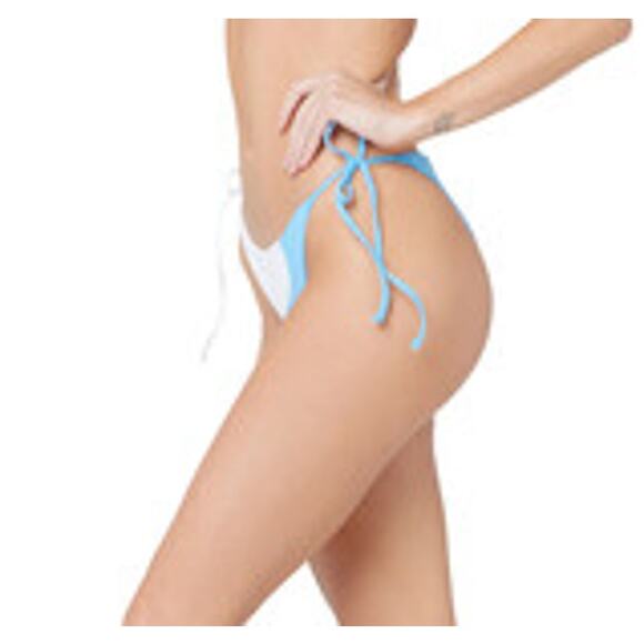 L*Space Color Block Dani Bikini Bottom S - Picture 8 of 9